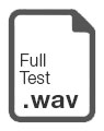 Full Test WAV