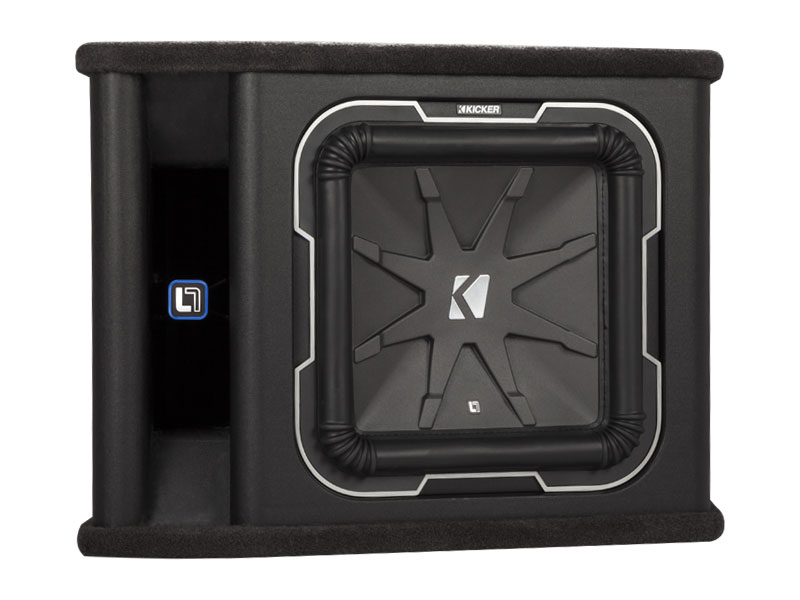 KICKER 12" L7 Loaded Enclosure