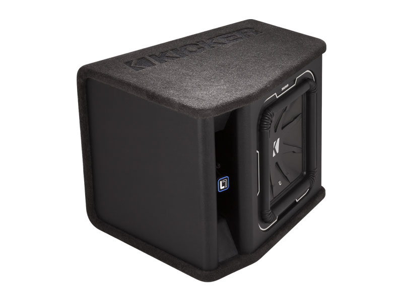 12" L7 Loaded Subwoofer Enclosure KICKER®