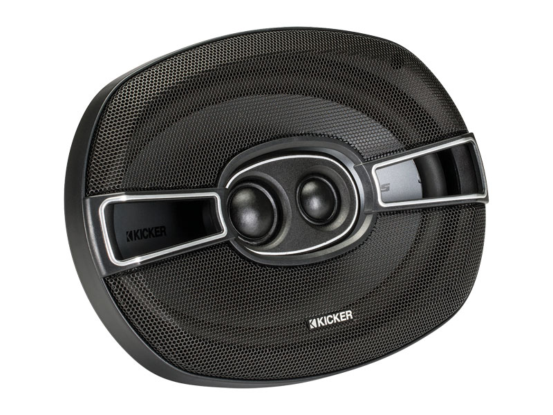 KICKER KS Series 6x9" 3way Coax