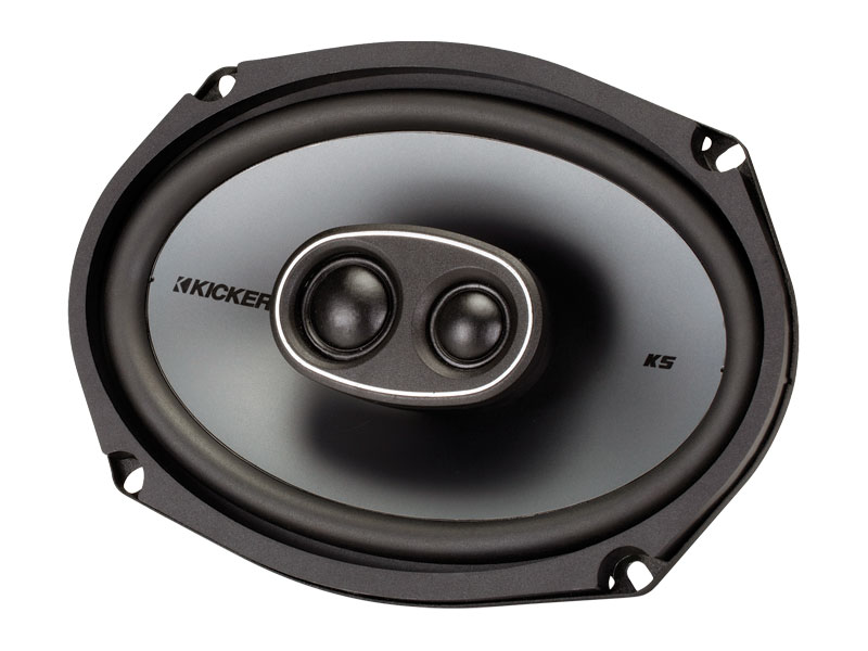 KICKER KS Series 6x9" 3way Coax