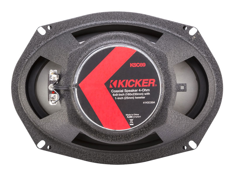 KICKER KS Series 6x9" Coax