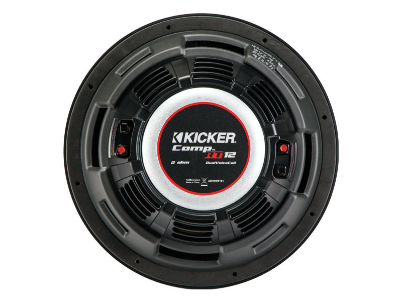 Comp RT 12" 2 Ohm Subwoofer KICKER®