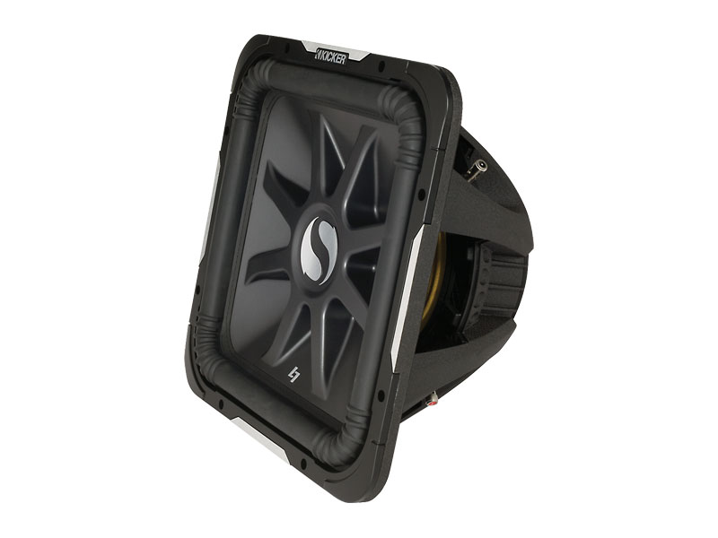 15" Solo-Baric L7 Subwoofer - 4 Ohm | KICKER®