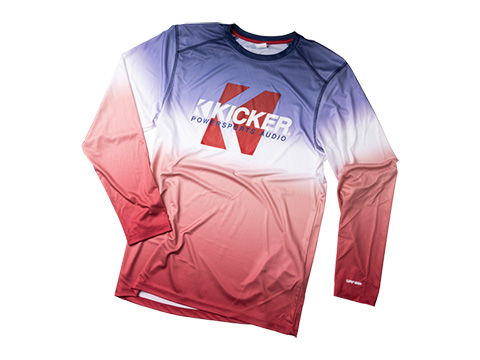 Long sleeve powersports tee