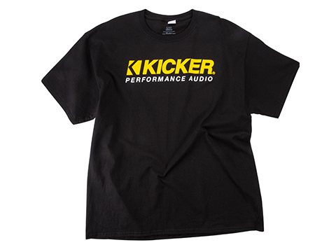 Basic Black KICKER Tee