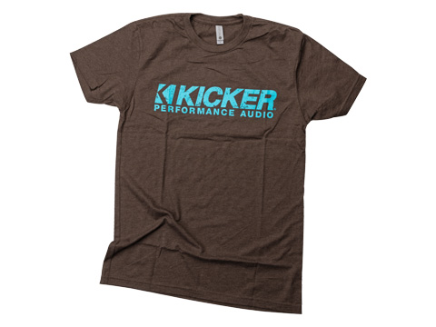 Basic Brown KICKER Tee