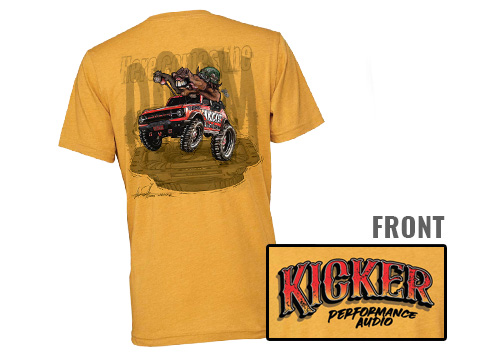 Bronco Tee