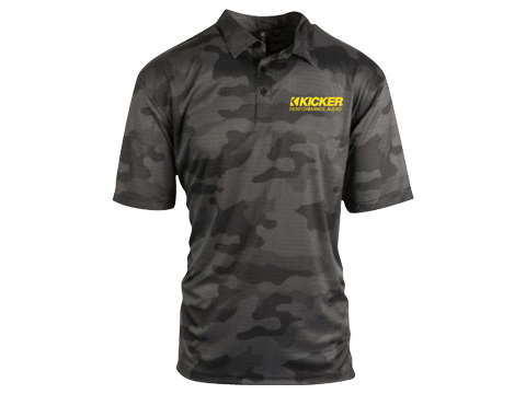 blue KICKER polo