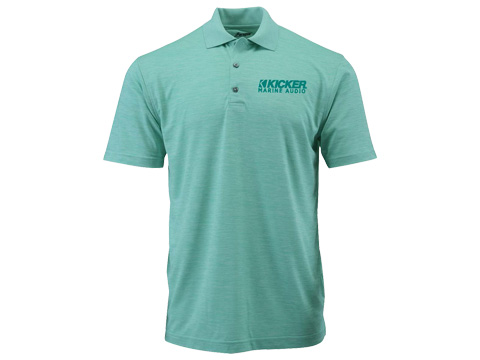 gold KICKER polo