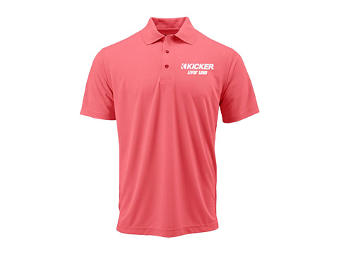 blue KICKER polo