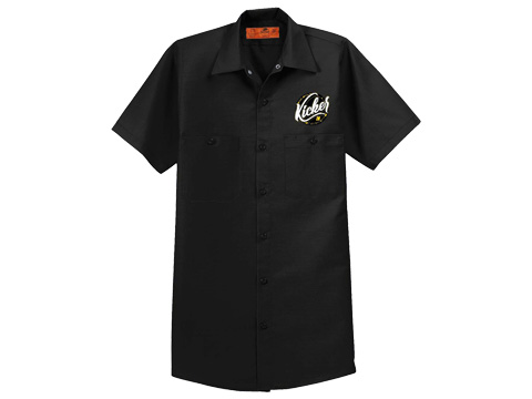 blue KICKER polo