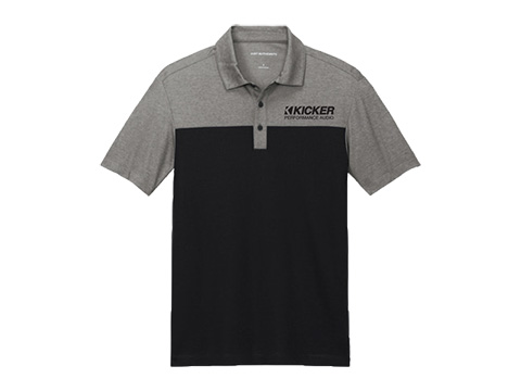 black KICKER polo