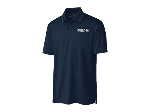 navy KICKER polo