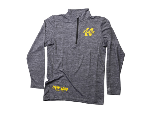 gray pullover