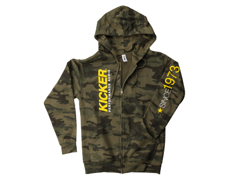 kicker logo hoodie