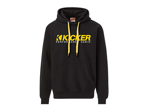 kicker logo hoodie