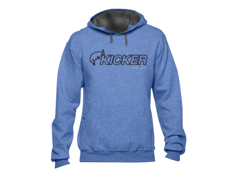 kicker logo outline hoodie