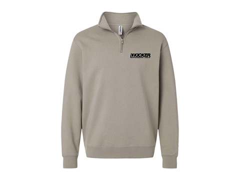 kicker logo pullover