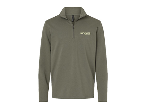 kicker logo pullover