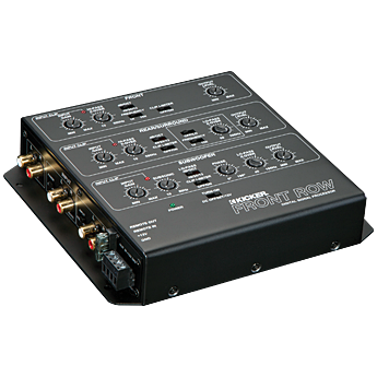 Digital Signal Processors and Equalizers | KICKER® audio wiring diagrams for amplifiers 
