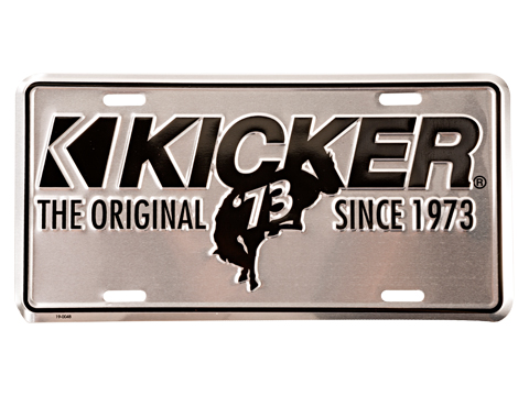 Kicker car tag