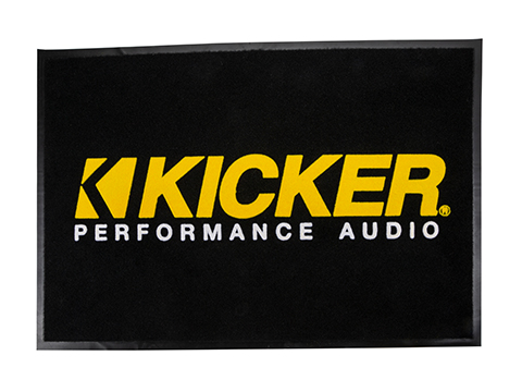 Kicker floor mat