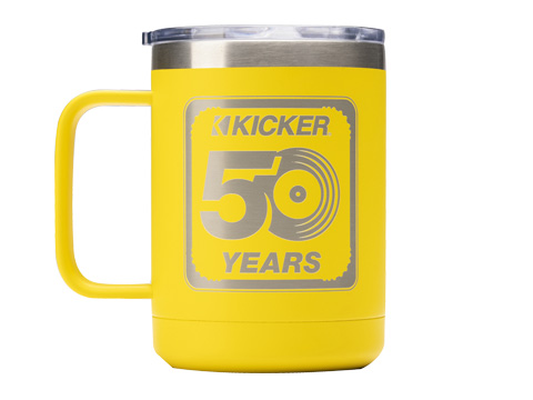 Kicker mug