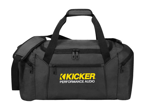 Kicker duffel bag