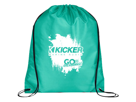 Kicker Marine Audio Drawstring Bag