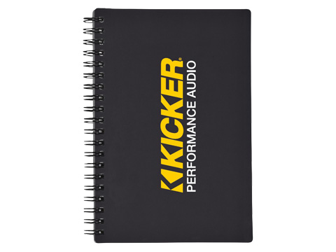 Kicker Notebook