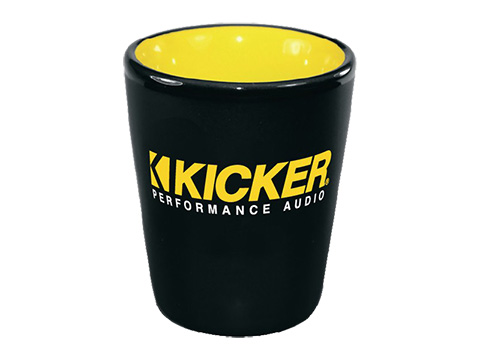 Kicker shotglass