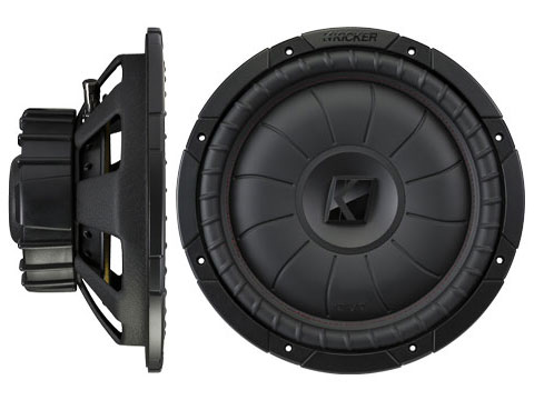 KICKER L7QB8 Kompakter Subwoofer 20 cm (8) 1000W - Subwoofer - Auto-Hifi