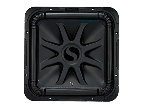 kicker flat subwoofer