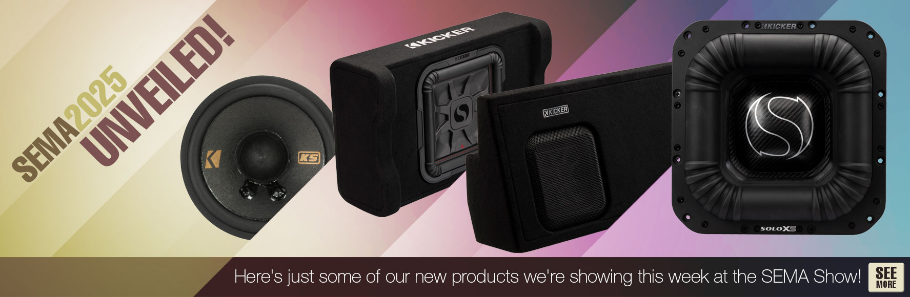 See all the new products being shown at SEMA.