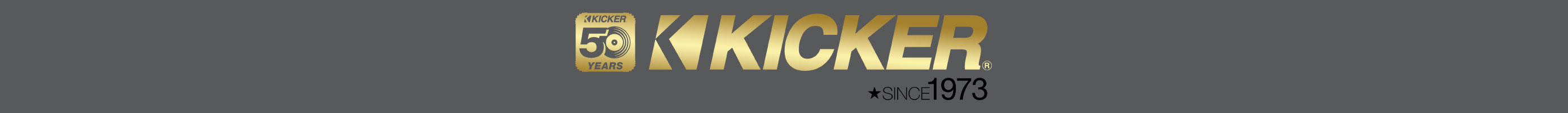 50 years of KICKER