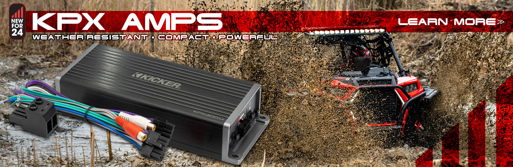 KPX Series Amplifiers