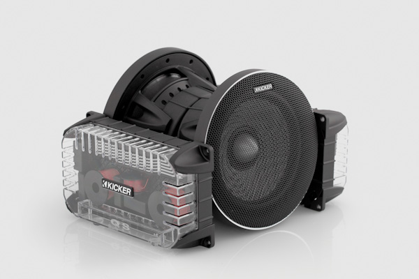 kicker qs 6.5 component