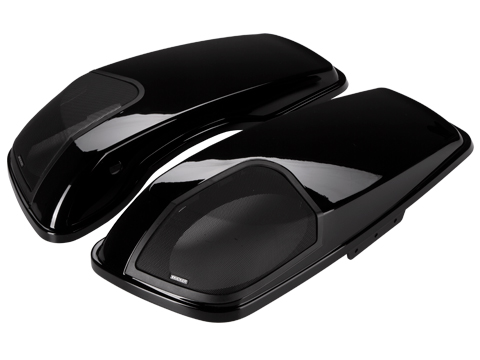 HDBL Bag Lids in vivid black