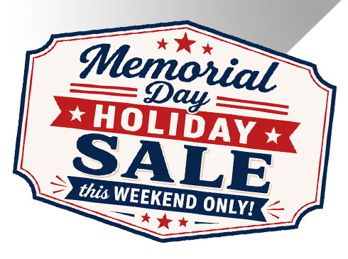 Memorial Day Deals