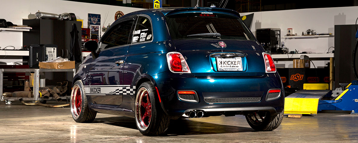 Fiat 500 Rear