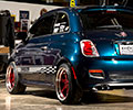 Fiat 500 Rear