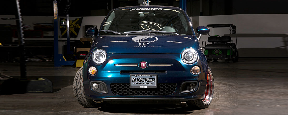 Fiat 500 Front