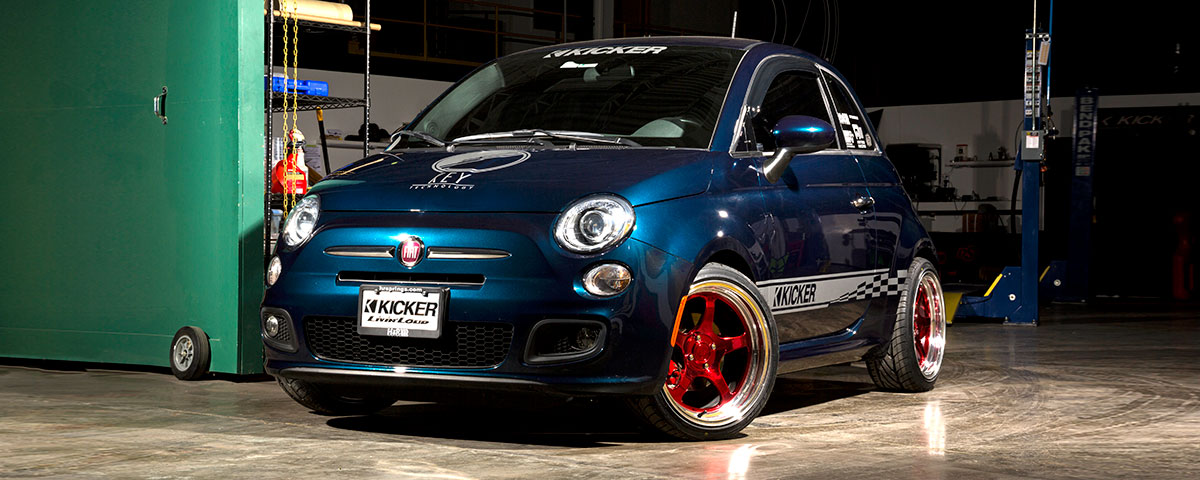 Fiat 500 Front