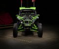 Kawasaki UTV head-on view