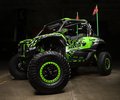 Kawasaki UTV side three-quarter view