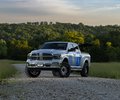 Ram front three-quarter view on a gravel road