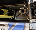 Close view of the Ram truck-bed speaker array