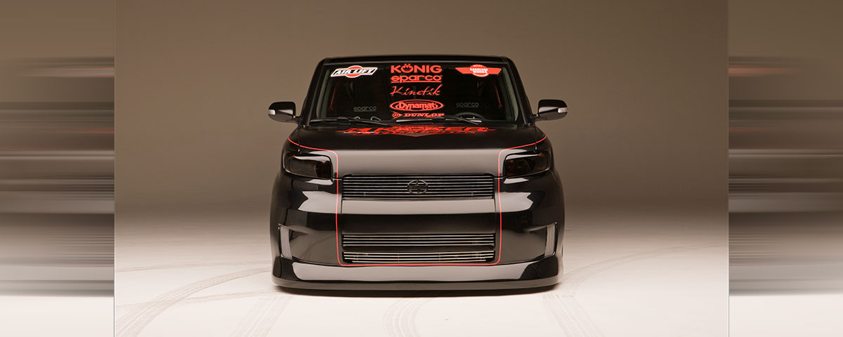 Scion xB Front