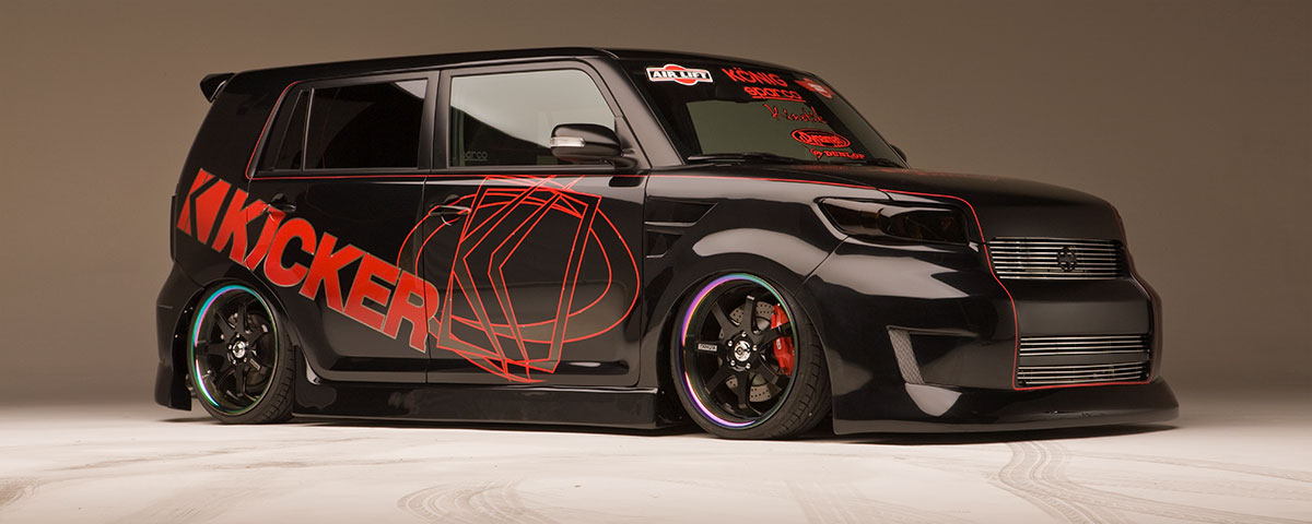 Scion xB Passenger Side